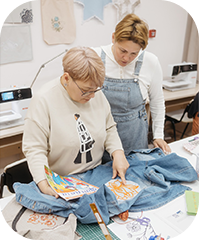 Создавайте прекрасное вместе с нами!