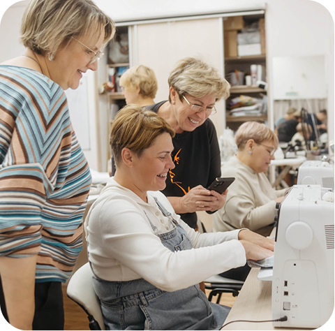 Создавайте прекрасное вместе с нами!