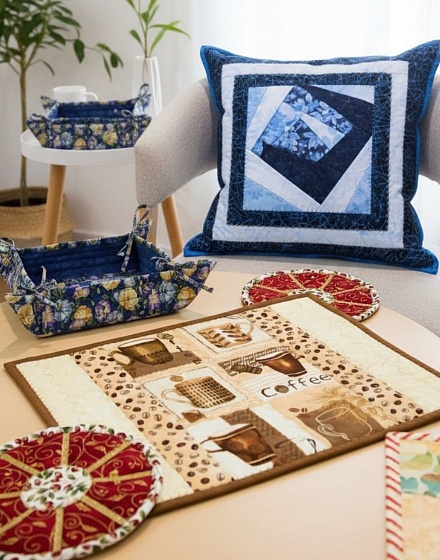 Лоскутное шитье 1 уровень: основы