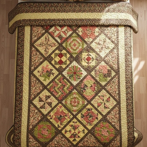 Лоскутное шитье 2 уровень: базовые техники