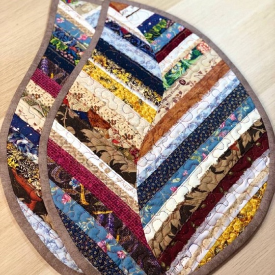 Мастер-класс: лоскутный ланчмат