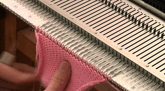 Машинное вязание