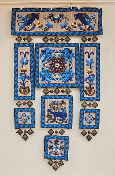 Стать мастером лоскутного шитья