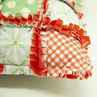 Мастер-класс по пошиву декоративной наволочки в лоскутной технике «Потрепыш»