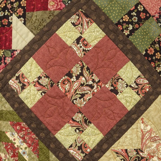 Лоскутное шитье 2 уровень: базовые техники