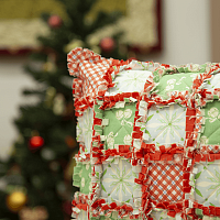 Мастер-класс по пошиву декоративной наволочки в лоскутной технике «Потрепыш»