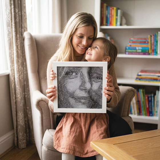 Вышивка портрета по фотографии