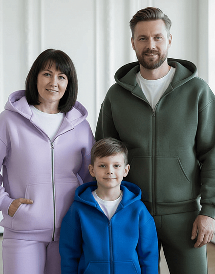 Толстовка на молнии с капюшоном: моделирование и пошив