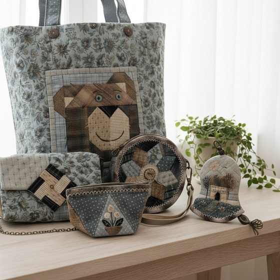 Японский пэчворк: первая коллекция