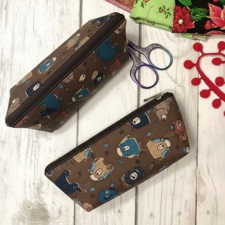 Мастер-класс по пошиву косметички-пенала