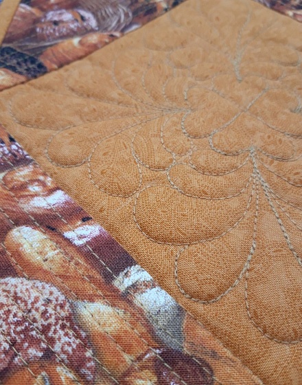 Свободно-ходовая машинная стежка 1 уровень: основы и базовые техники