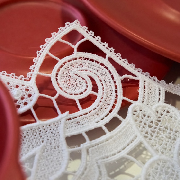 Машинная вышивка 2 уровень: сложные и продвинутые техники