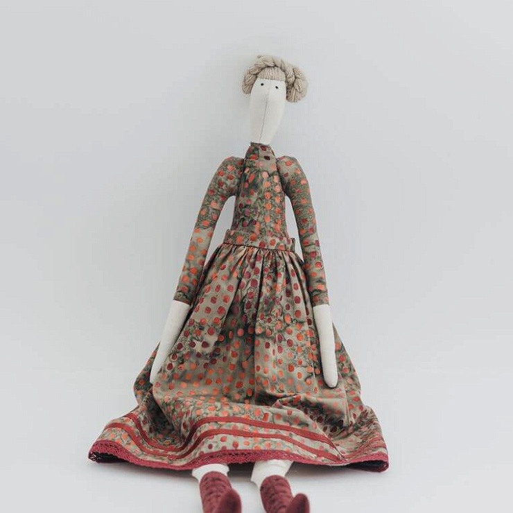 Куклы в стиле Тильда: конструирование и создание образа