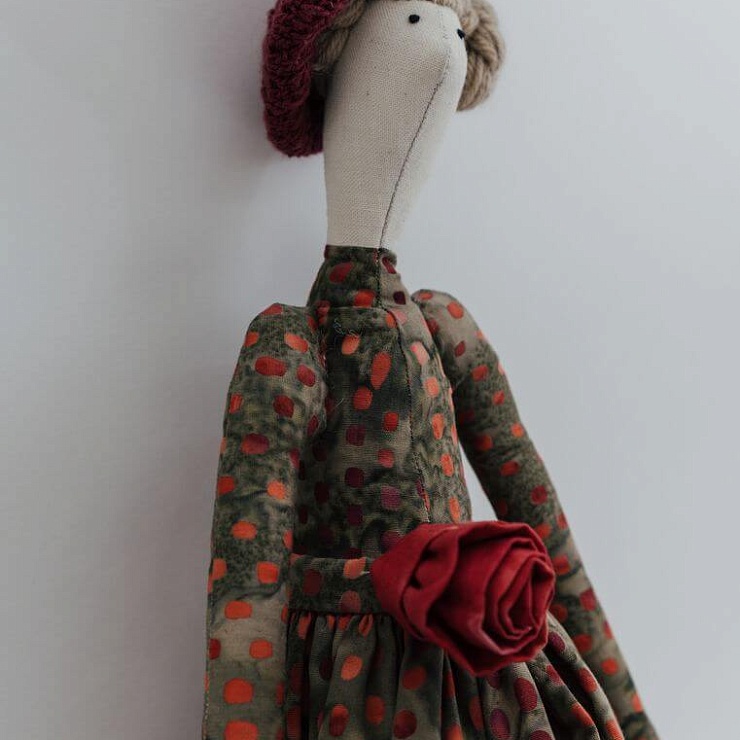 Куклы в стиле Тильда: конструирование и создание образа