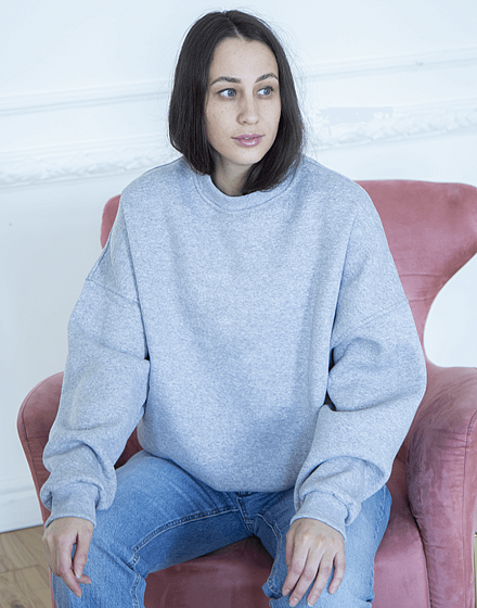 Свитшот: пошив по готовой выкройке