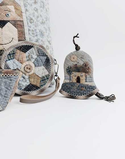 Японский пэчворк: первая коллекция