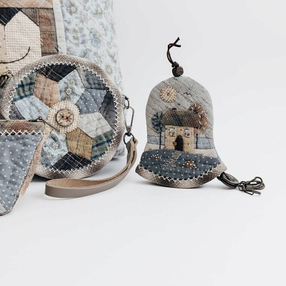 Японский пэчворк: первая коллекция