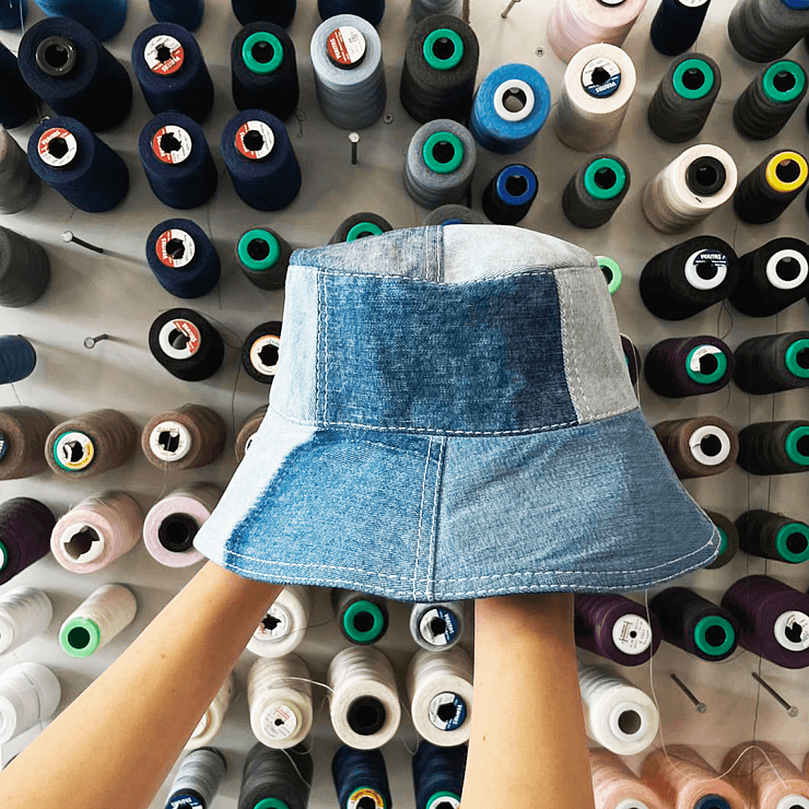 Панама: пошив по готовой выкройке