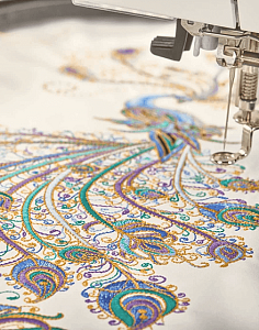 Машинная вышивка