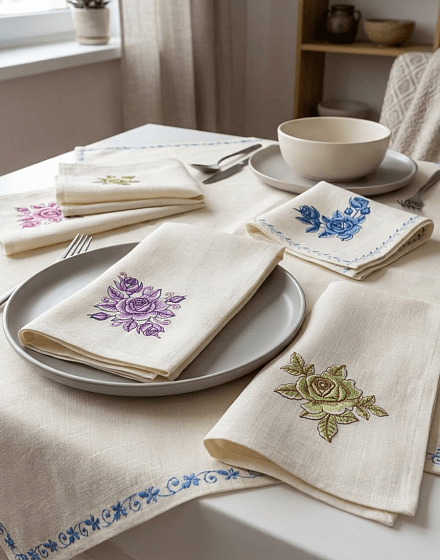 Машинная вышивка 1 уровень: основы и базовые техники