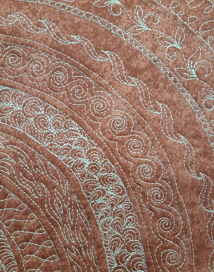 Свободно-ходовая машинная стежка 1 уровень: основы и базовые техники