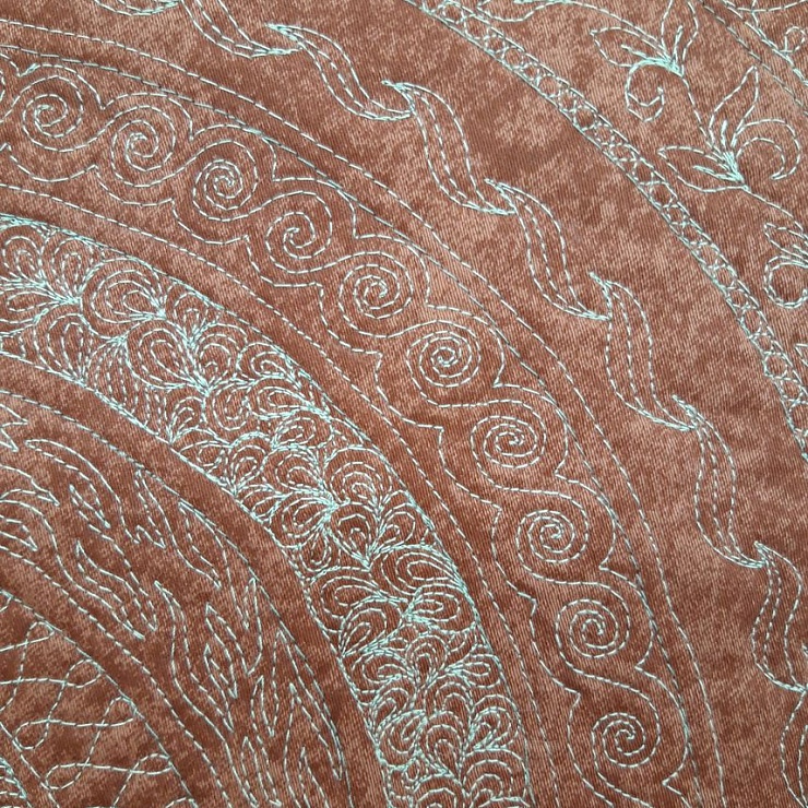 Свободно-ходовая машинная стежка 1 уровень: основы и базовые техники