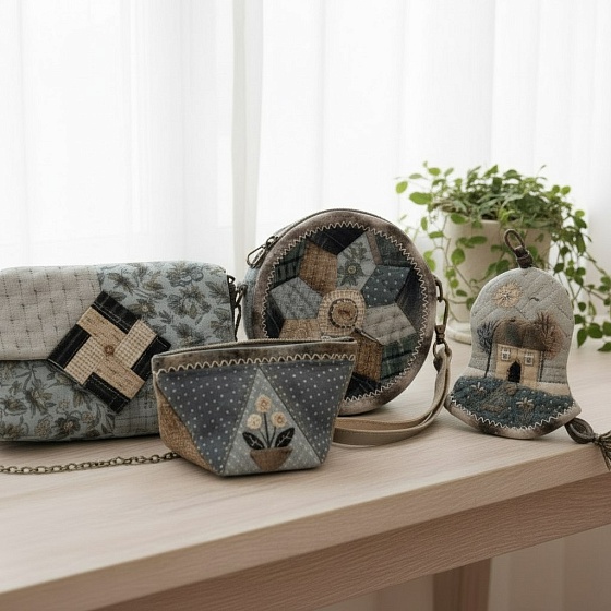 Японский пэчворк: первая коллекция