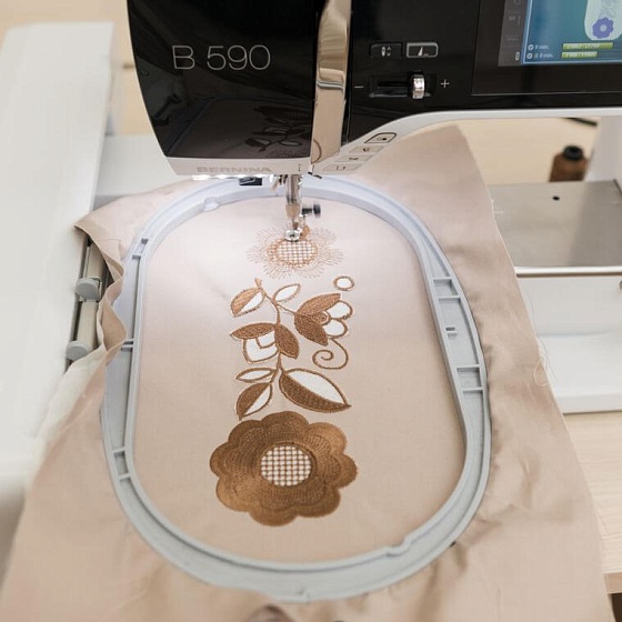 Индивидуальное занятие по вышивальному ПО