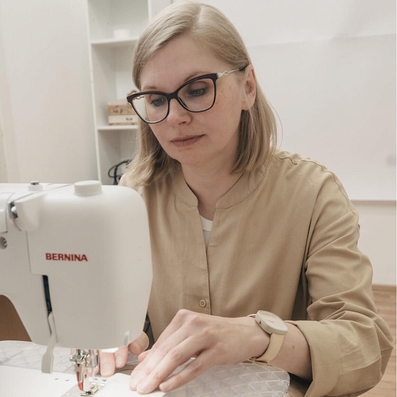 Индивидуальное занятие по лоскутному шитью