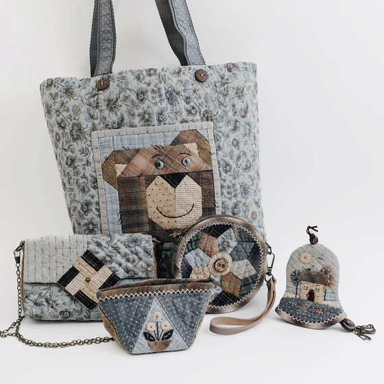 Японский пэчворк: первая коллекция