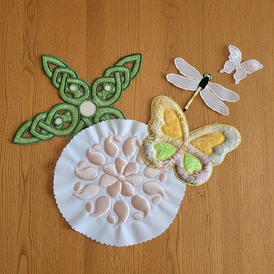 Углубленный курс по машинной вышивке для владельцев Bernina