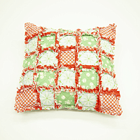 Мастер-класс по пошиву декоративной наволочки в лоскутной технике «Потрепыш»