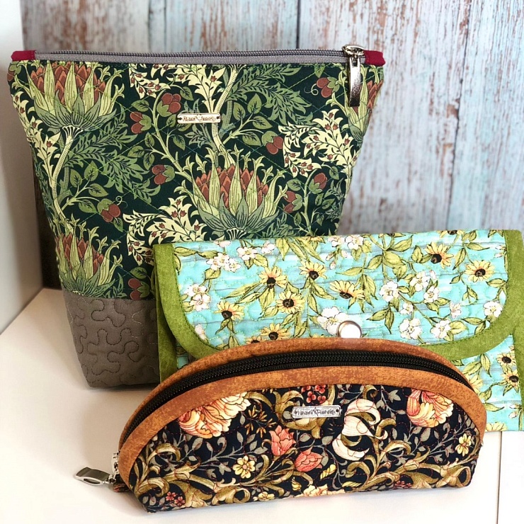 Базовый курс по шитью аксессуаров: конверт, пенал, косметичка