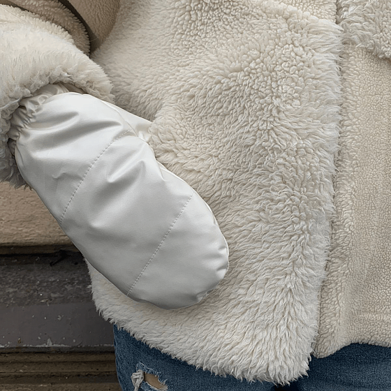 Варежки с утеплителем