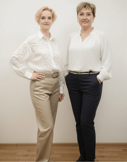 Индивидуальное занятие по шитью одежды