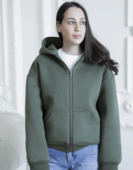 Толстовка на молнии с капюшоном: моделирование и пошив