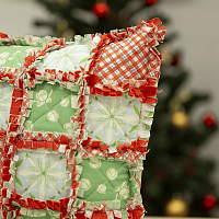 Мастер-класс по пошиву декоративной наволочки в лоскутной технике «Потрепыш»