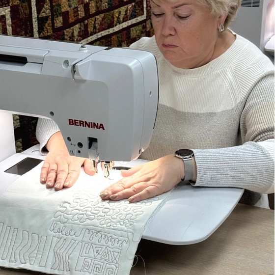 Мастер-класс: основы свободно-ходовой стежки на швейной машине