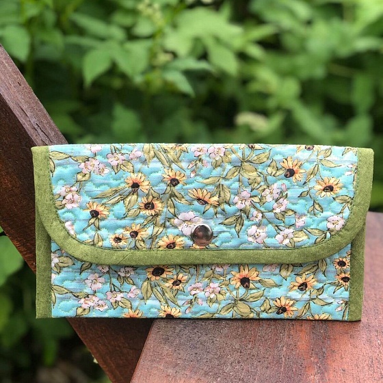 Базовый курс по шитью аксессуаров: конверт, пенал, косметичка