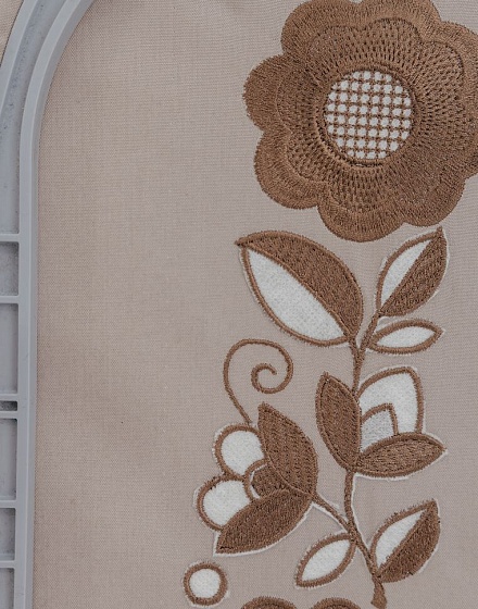 Машинная вышивка 1 уровень: основы и базовые техники