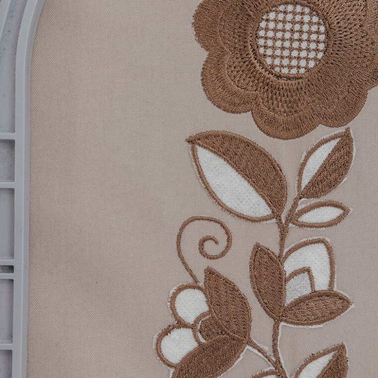 Машинная вышивка 1 уровень: основы и базовые техники