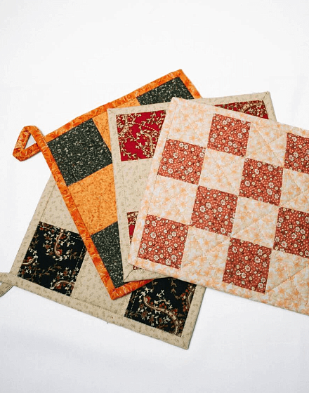 Лоскутное шитье для начинающих