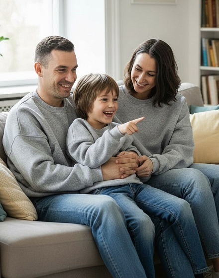 Свитшот: пошив по готовой выкройке