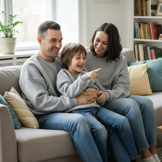 Свитшот: пошив по готовой выкройке