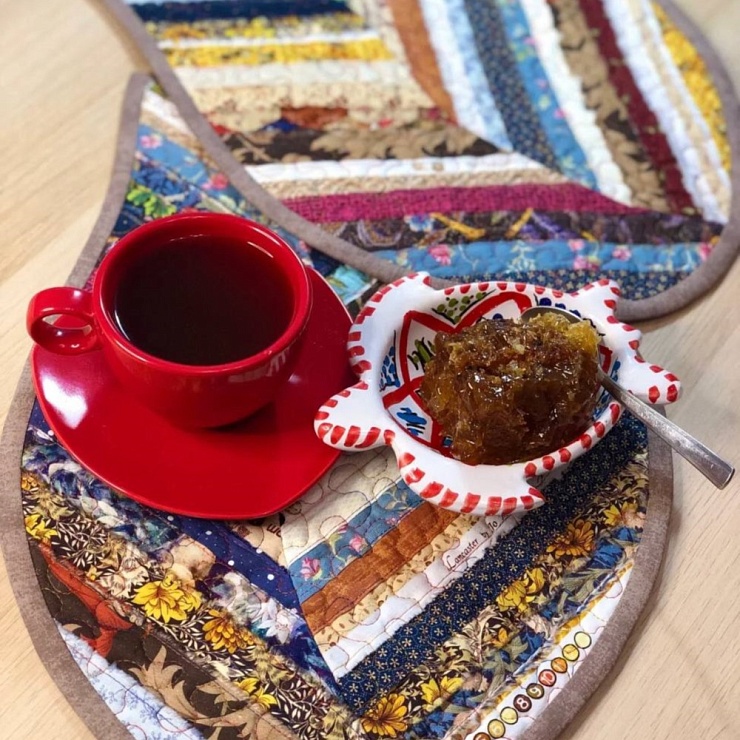 Мастер-класс: лоскутный ланчмат