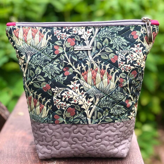 Базовый курс по шитью аксессуаров: конверт, пенал, косметичка