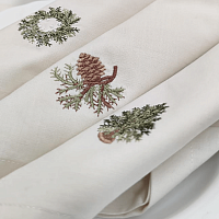 Мастер-класс «Комплект салфеток с вышивкой»