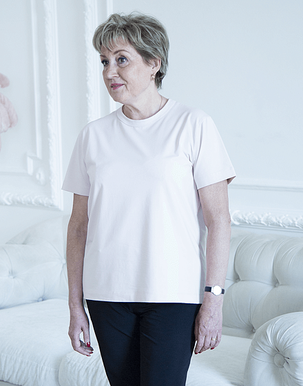 Футболка: пошив по готовой выкройке