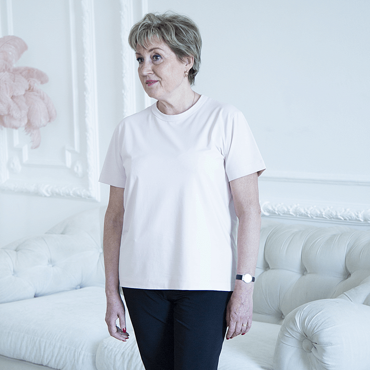 Футболка: пошив по готовой выкройке