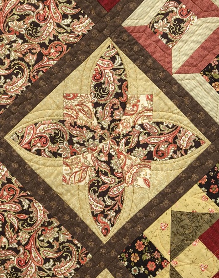 Лоскутное шитье 2 уровень: базовые техники